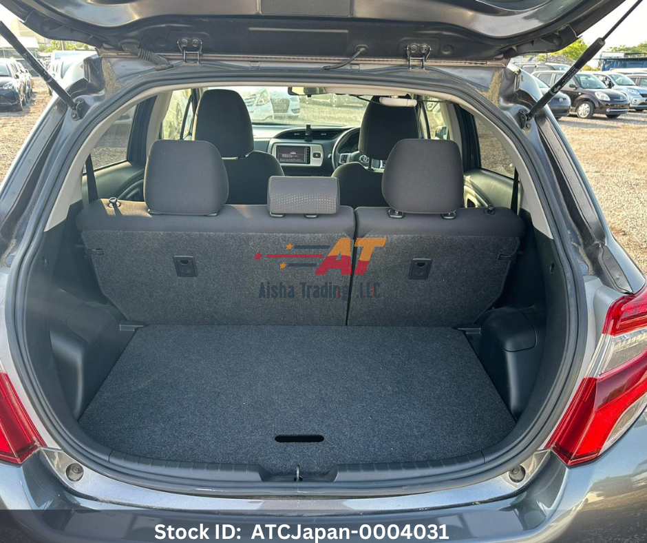 2015 Toyota Vitz